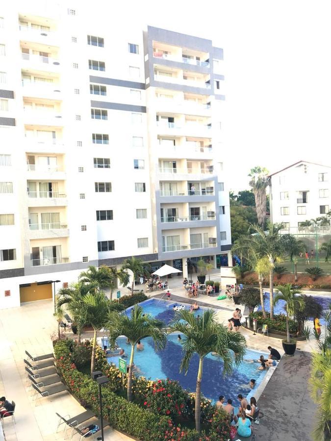 Aparthotel Veredas Do Rio Quente - Flat 412 Zewnętrze zdjęcie