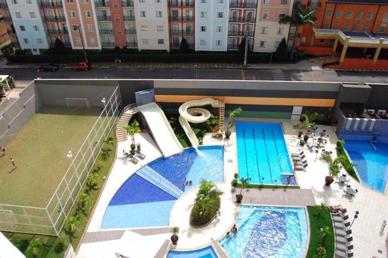Aparthotel Veredas Do Rio Quente - Flat 412 Zewnętrze zdjęcie