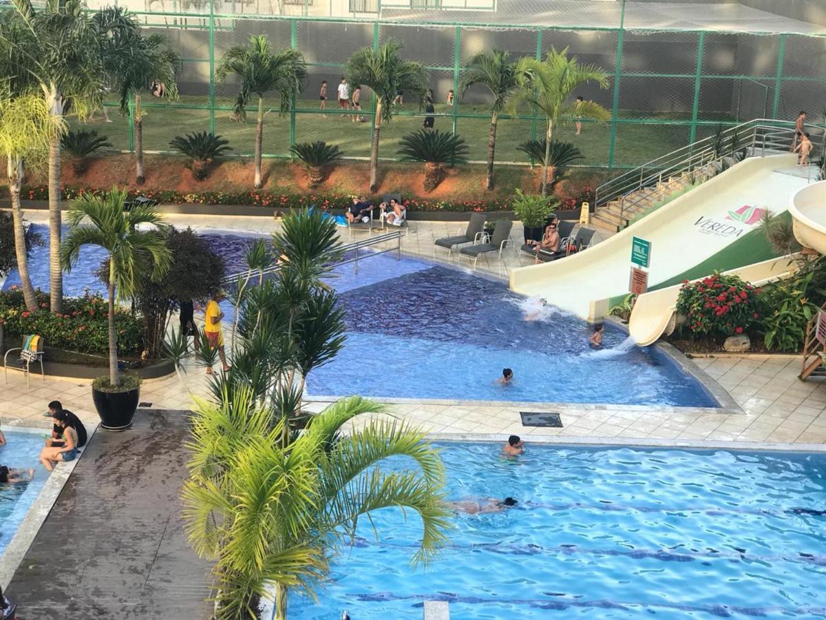 Aparthotel Veredas Do Rio Quente - Flat 412 Zewnętrze zdjęcie