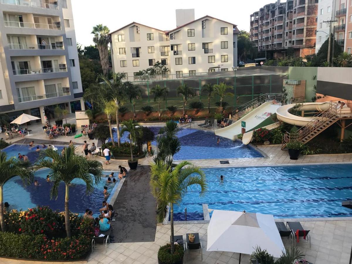 Aparthotel Veredas Do Rio Quente - Flat 412 Zewnętrze zdjęcie