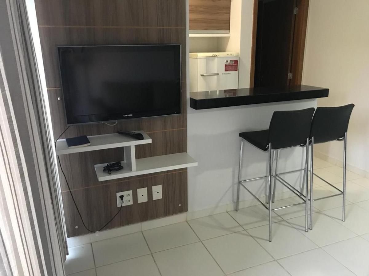 Aparthotel Veredas Do Rio Quente - Flat 412 Zewnętrze zdjęcie